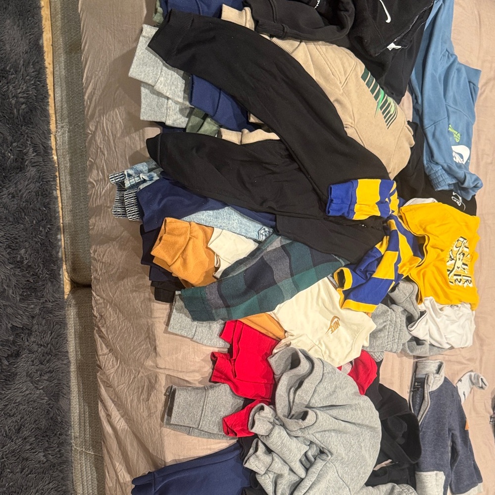 Colorful Clothing Bundle